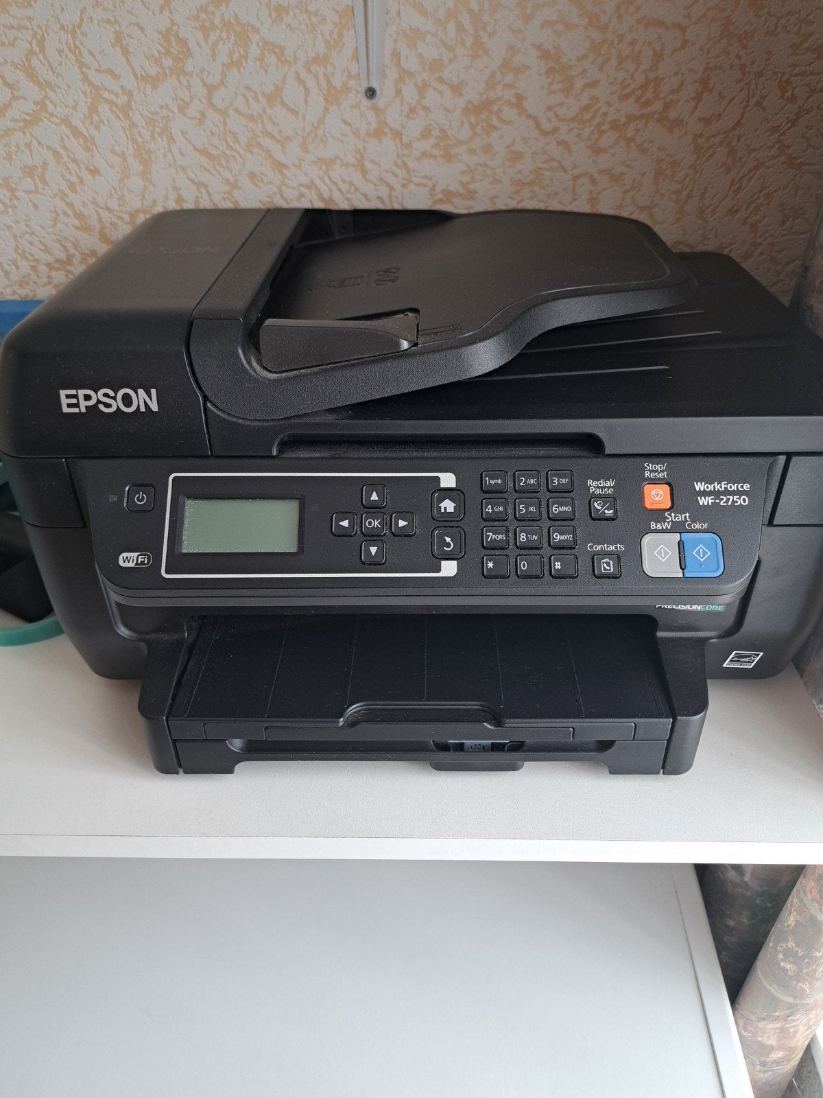 Epson WF 2750 printer, Computers en Software, Ophalen, Printer, Zo goed als nieuw, Kleur printen