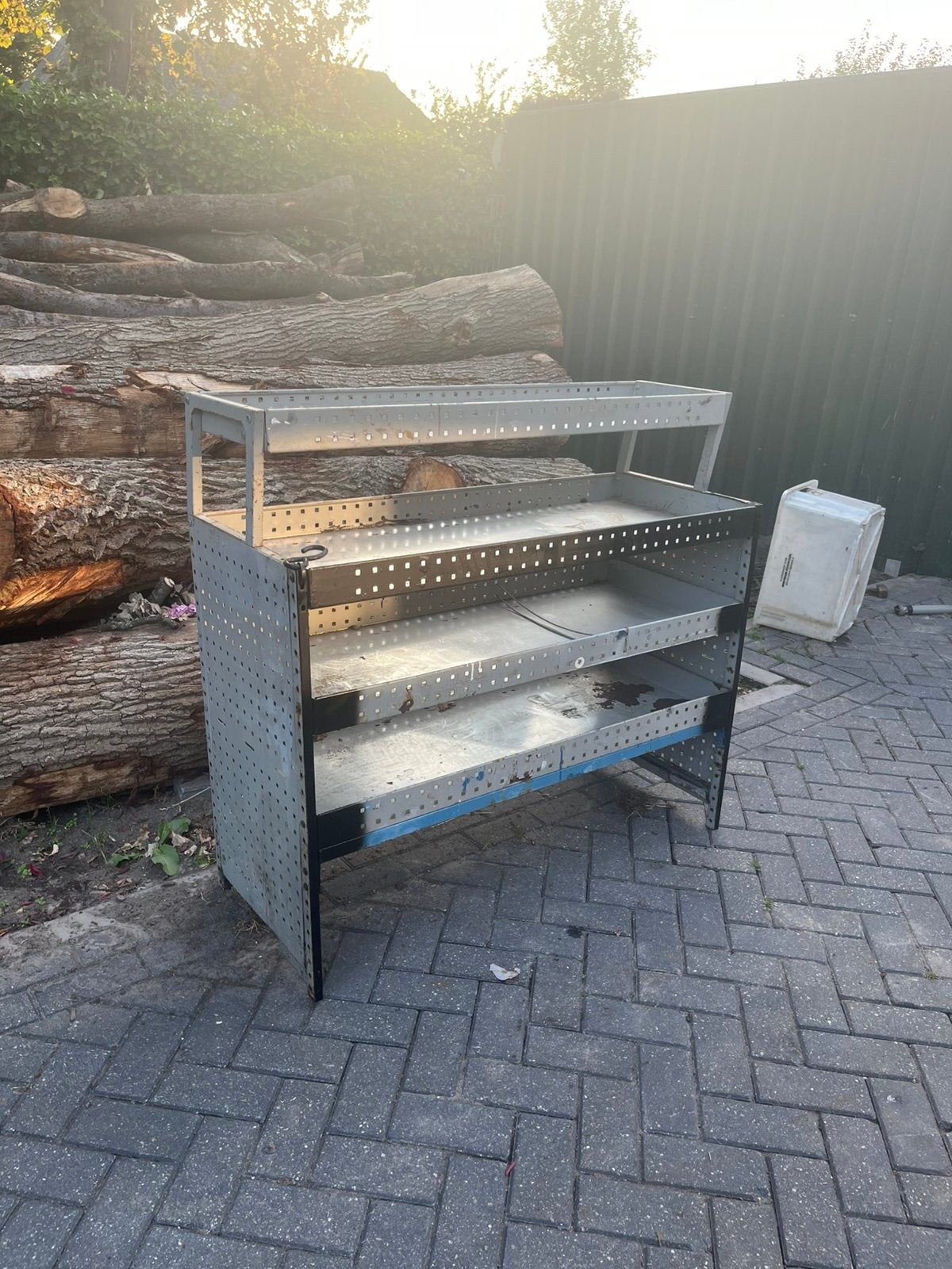 Inrichting bedrijfswagen, Ophalen of Verzenden, Gebruikt