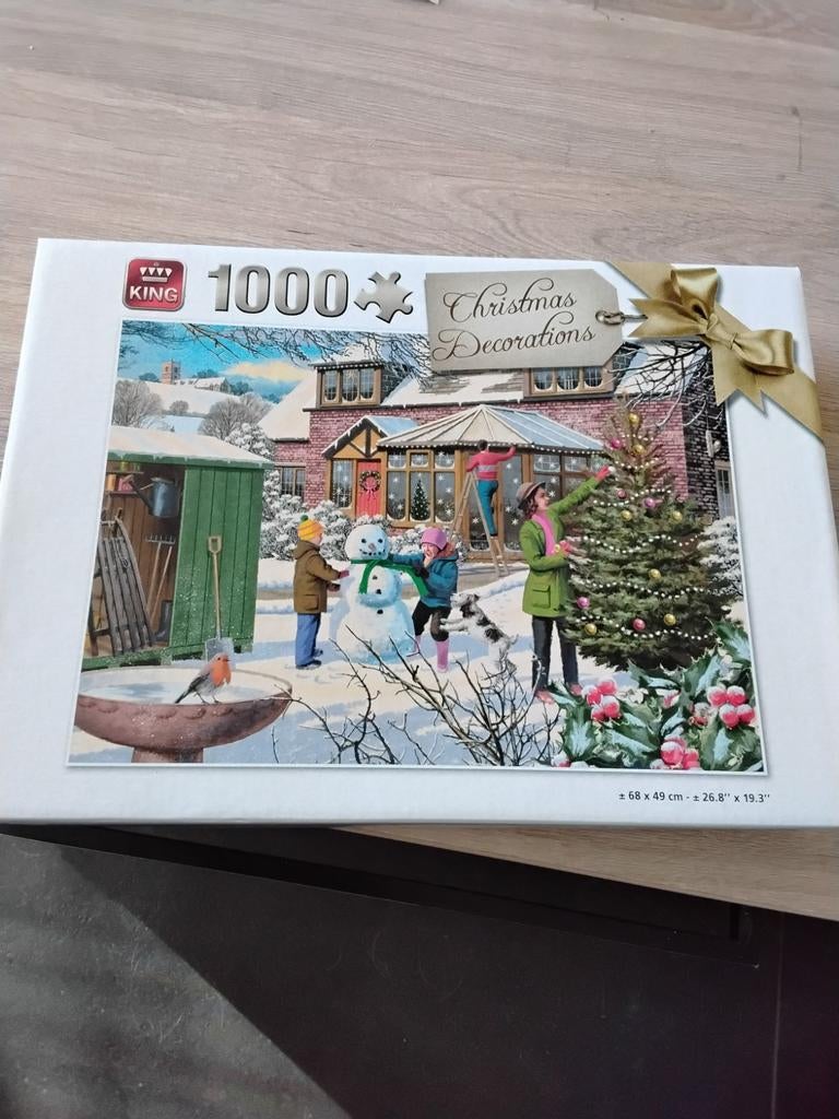 Jumbo king puzzel, Ophalen of Verzenden, 500 t/m 1500 stukjes