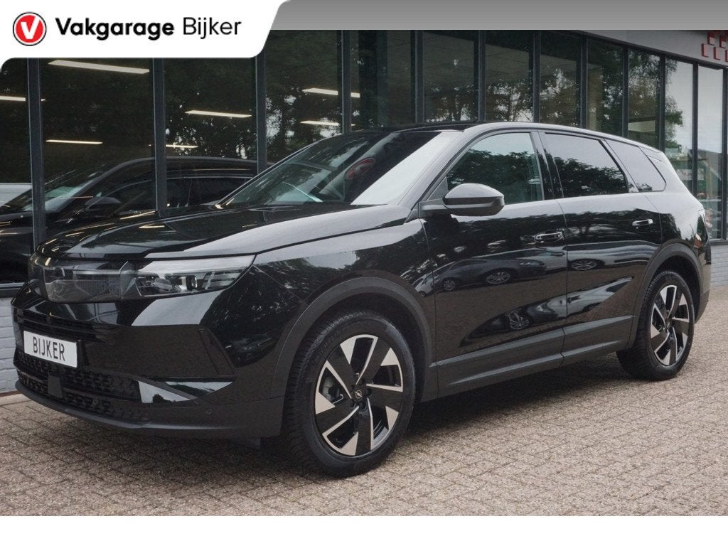 Opel Grandland 1.2 Turbo Hybrid GS (bj 2025, automaat), Auto's, Opel, Bedrijf, Te koop, Grandland, 360° camera, ABS, Achteruitrijcamera