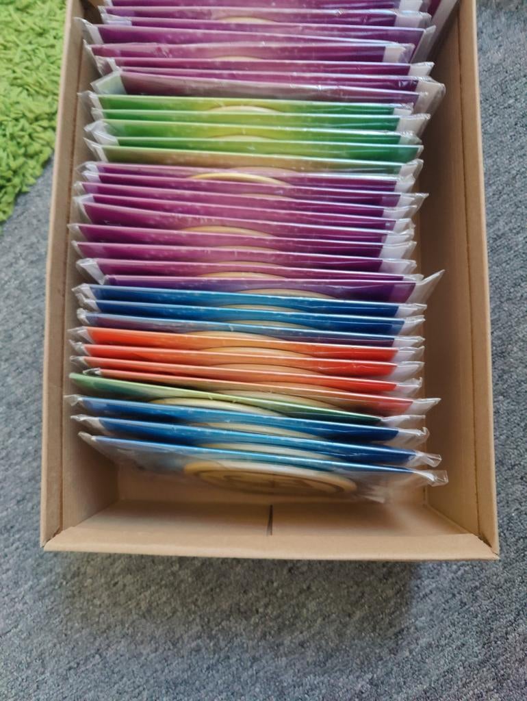 Wens kaarten, Ophalen