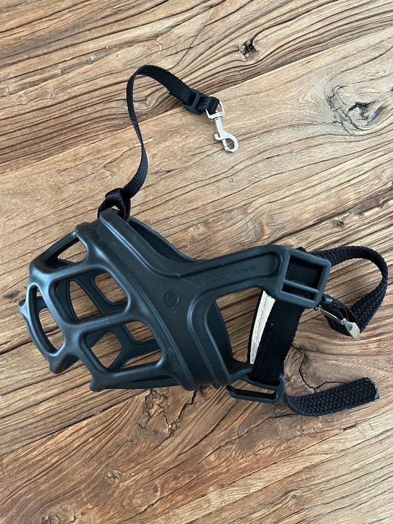 Muilkorf kruuse rubber maat 5, Ophalen of Verzenden, Nieuw