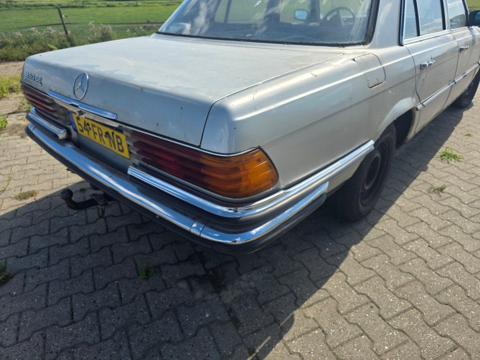 Mercedes W116 350SE onderdelen - Motor goed!, Auto-onderdelen, Ophalen, Mercedes-Benz