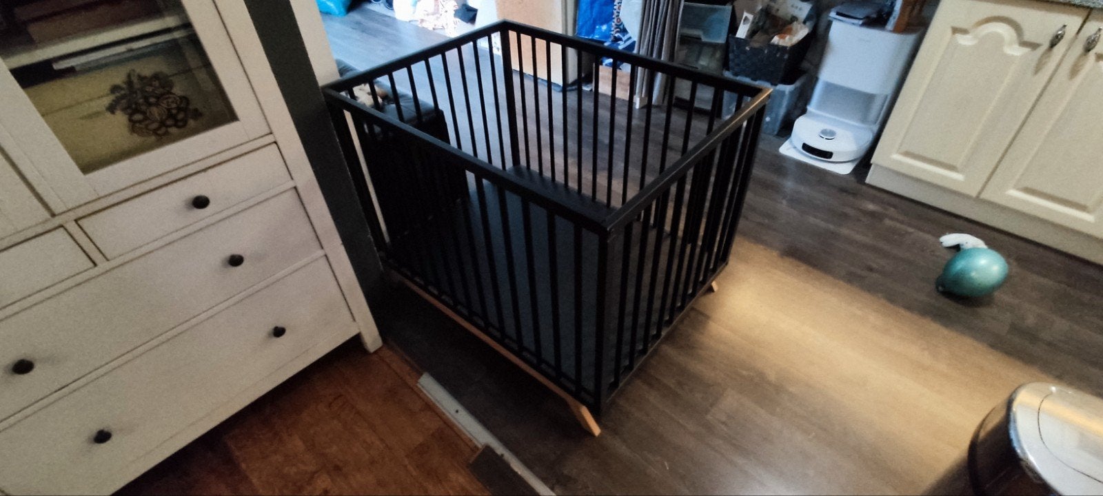 box baby + matras + boxkleed, Kinderen en Baby's, Boxen, Ophalen, Gebruikt, Boxkleed