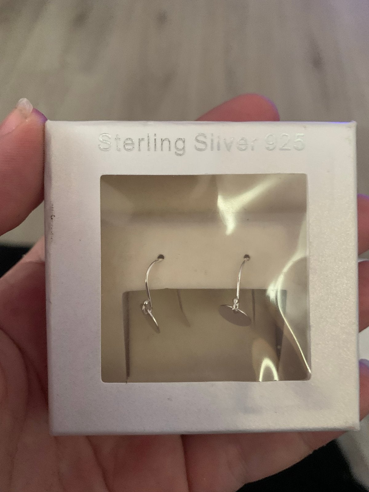 Sterling Zilver 925 Oorbellen - Nieuw in Doosje, Sieraden, Tassen en Uiterlijk, Oorbellen, Ophalen, Nieuw, Zilver, Hangers