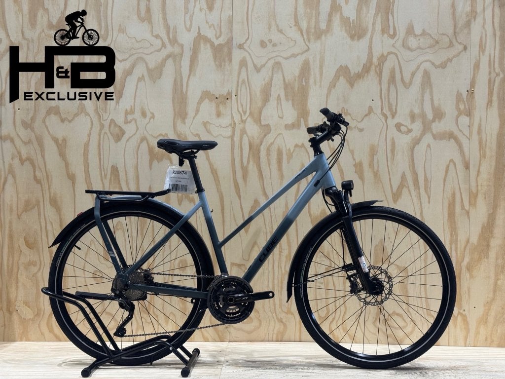 Cube Kathmandu SL Trekkingfiets Shimano XT, 28 inch, 10 tot 15 versnellingen, Niet ingevuld, 49 tot 53 cm