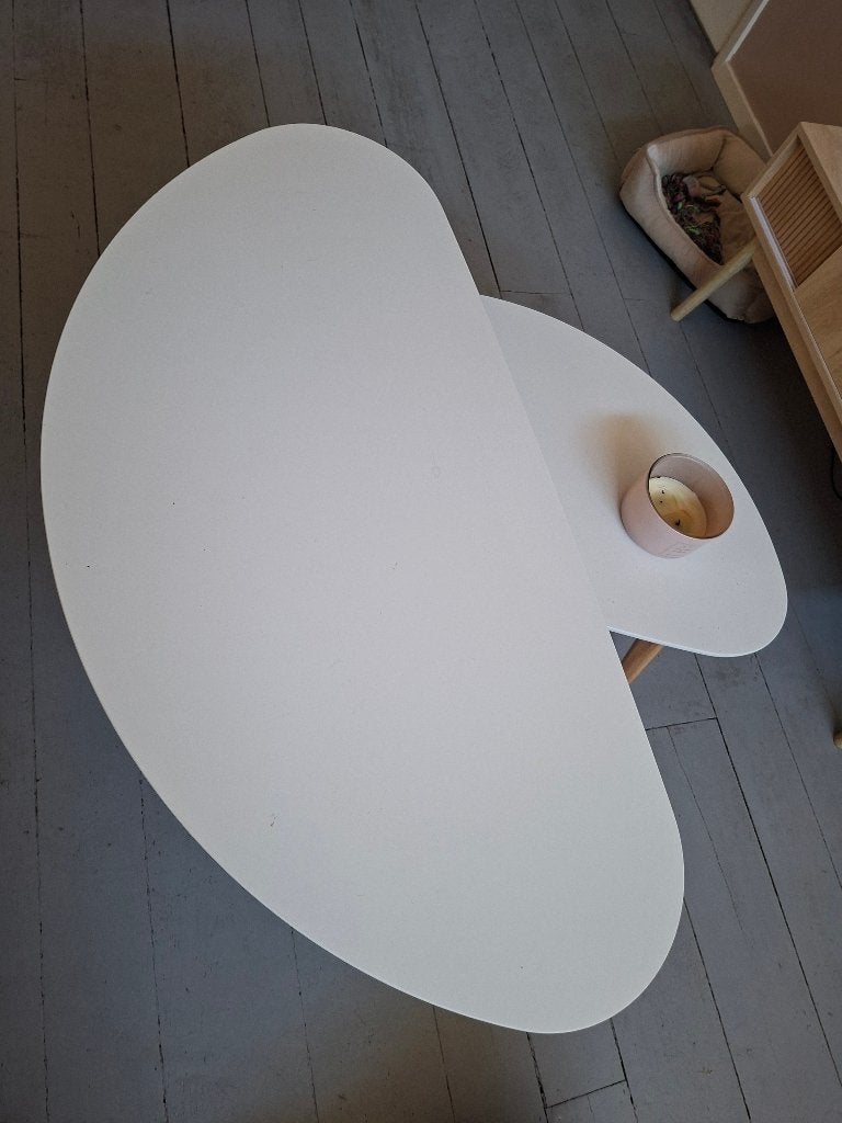 Salon tafel, Ophalen, Gebruikt, 100 tot 150 cm, 50 tot 100 cm
