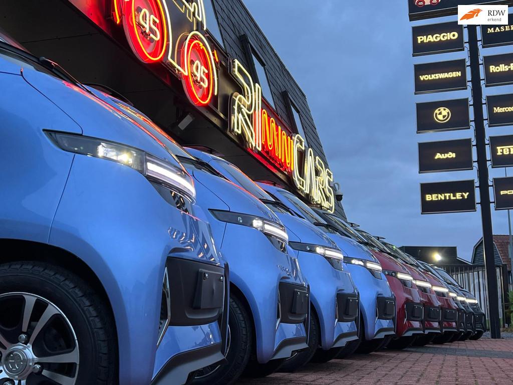 Zonder rijbewijs autorijden! IVA Citycar Brommobiel | Rijbew