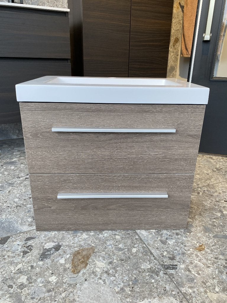 Wastafelmeubel 60cm Legno Viola | Unieke Kleur | Outlet €399, Ophalen, Nieuw, Douche