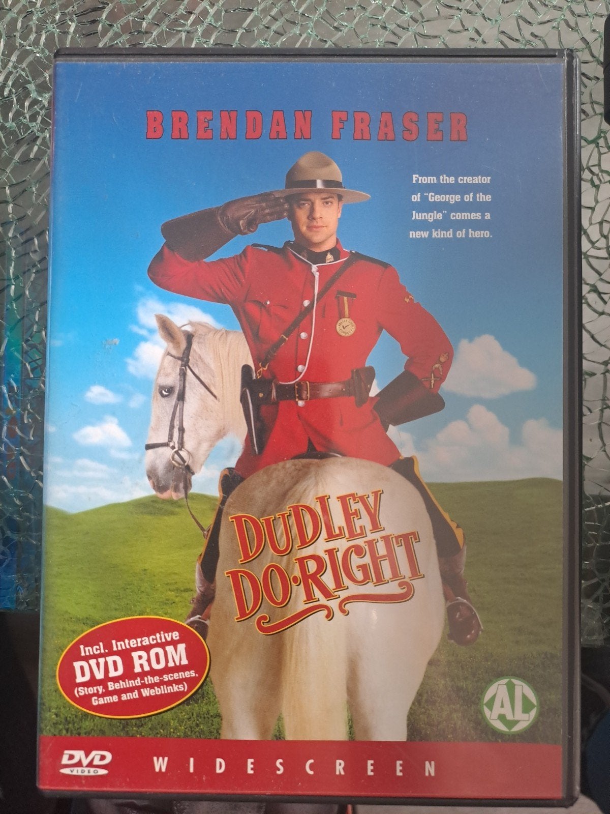 Dudley Do-right (dvd), Alle leeftijden, Ophalen of Verzenden, Zo goed als nieuw, Romantische komedie