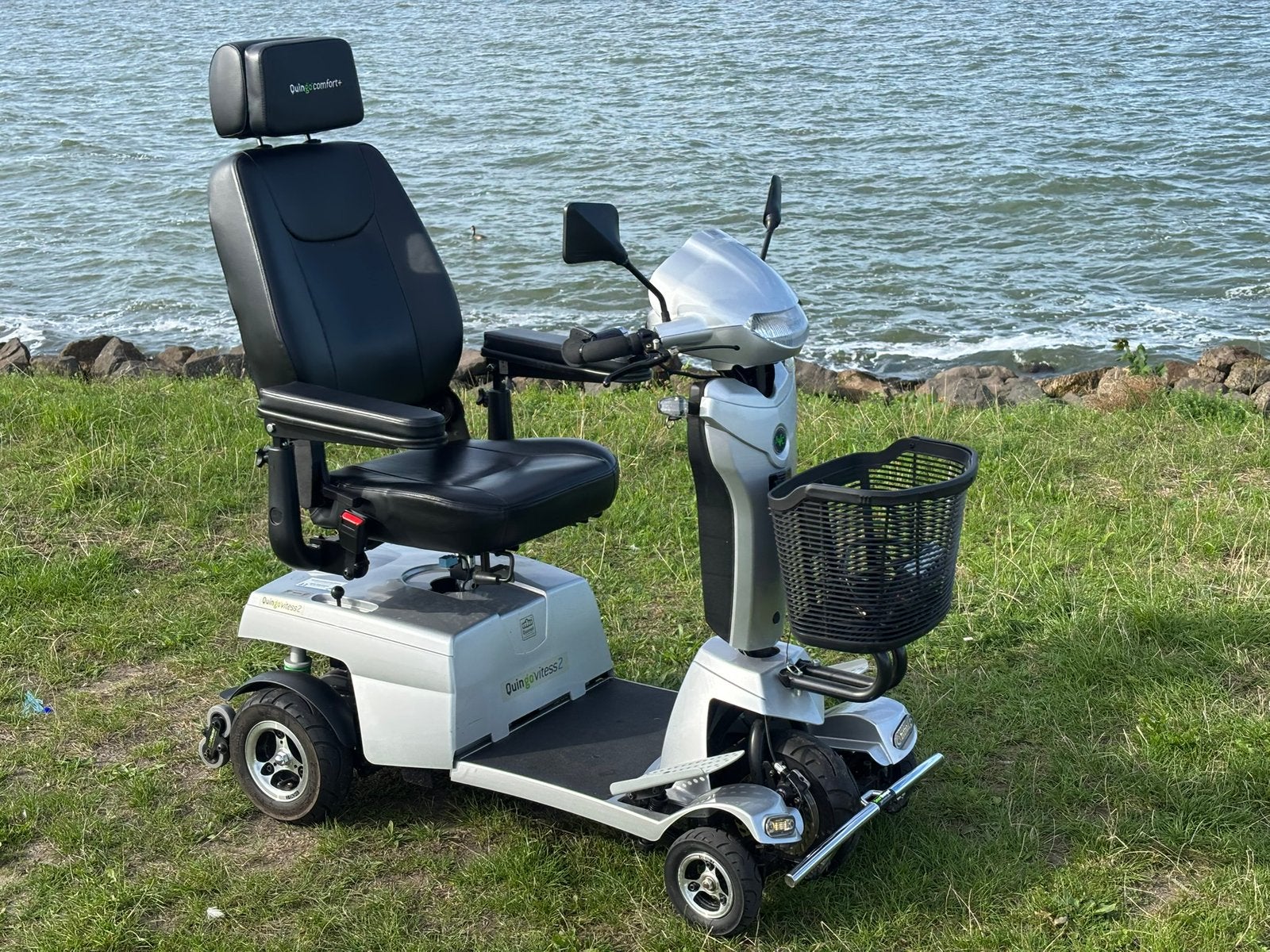Scootmobiel Quingo met 1300 km op de teller , nu €1400,00 !, Meer info ☎️0️⃣6️⃣➖2️⃣0️⃣9️⃣0️⃣1️⃣0️⃣4️⃣0️⃣, Quingo, Zo goed als nieuw