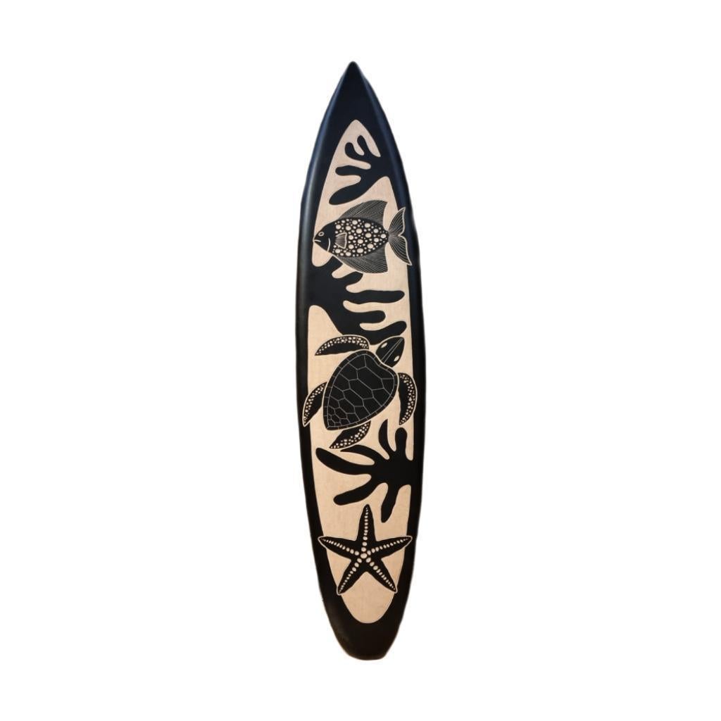 Sea Life - 150 cm - houten decoratie - wandbord -