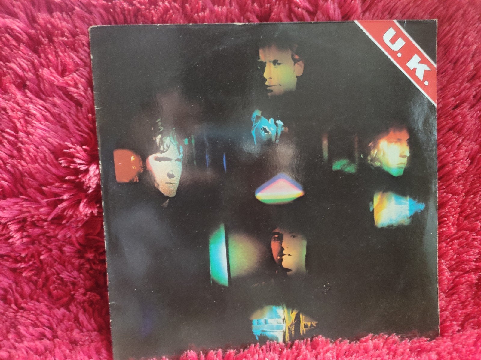 U.K. – U.K. LP 1978 Nederlandse persing + binnenhoes, LP, Gebruikt, Ophalen of Verzenden, 12 inch