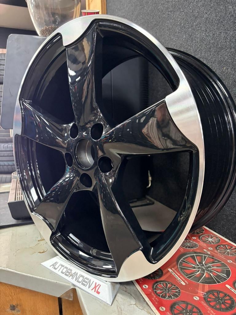 18 Inch Audi Rotor Look velgen 5x112, 18 inch, Overige, Velg(en), Nieuw