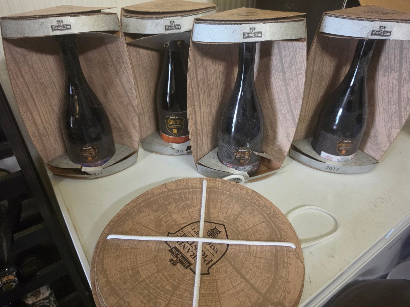 Hertog Jan Grand Prestige Vatgerijpt editie 2017, Verzenden, Zo goed als nieuw, Hertog Jan