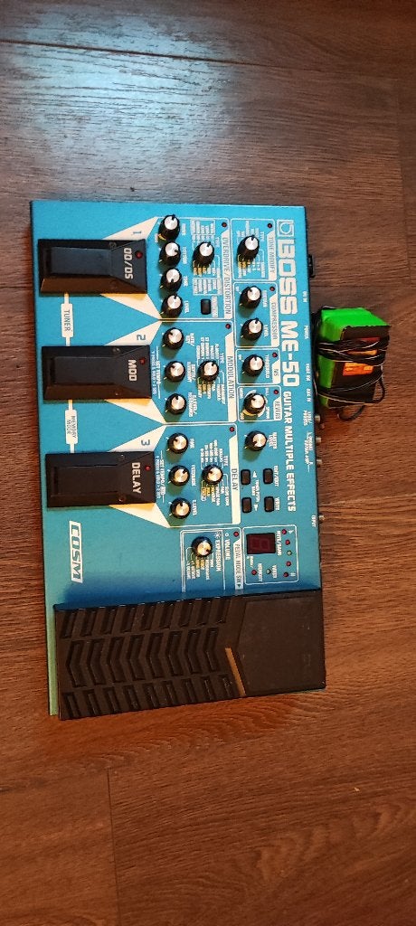 Boss ME-50, Ophalen of Verzenden, Gebruikt, Multi-effect