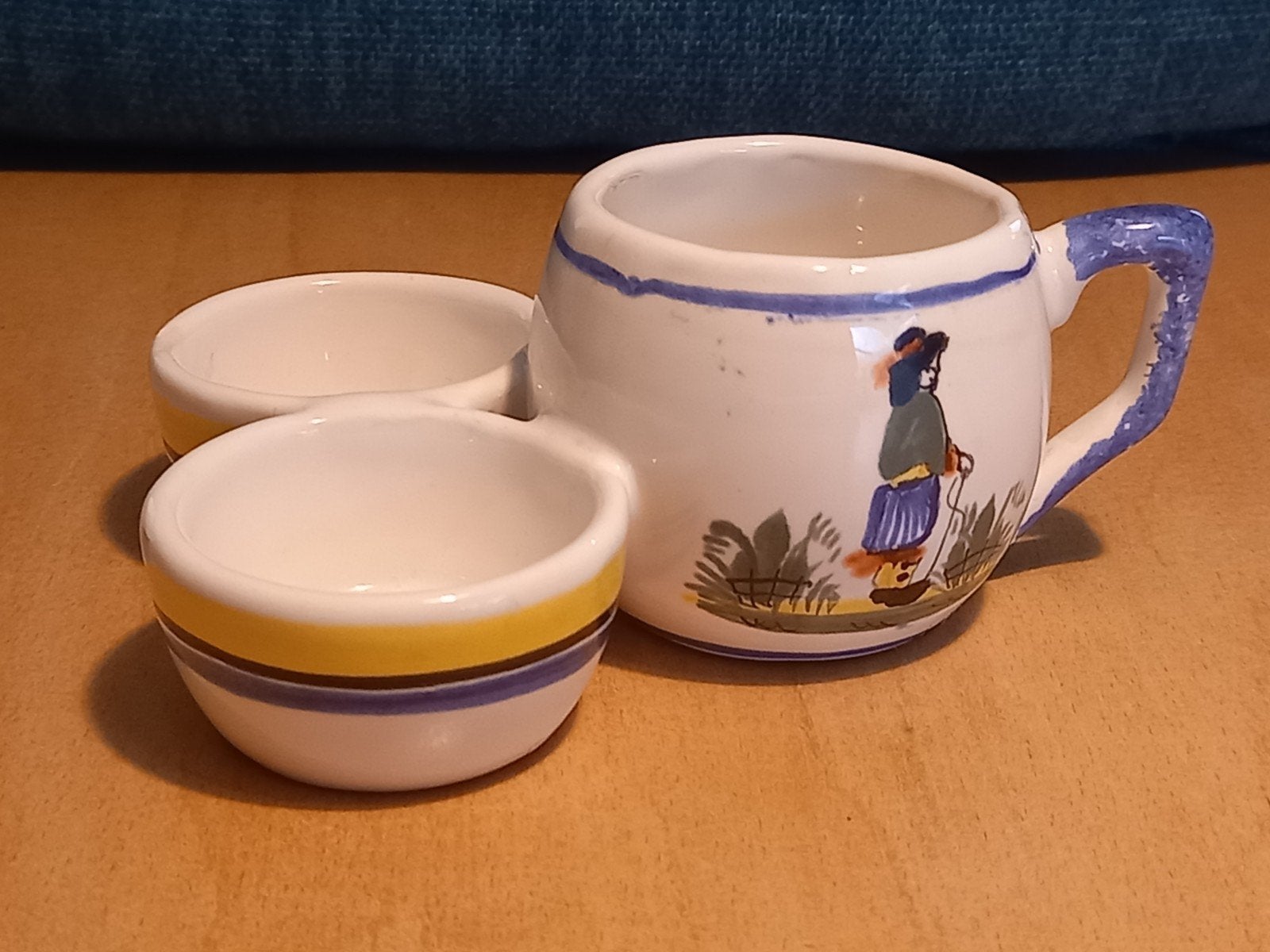 Vintage Quimper Henriot servies, Ophalen