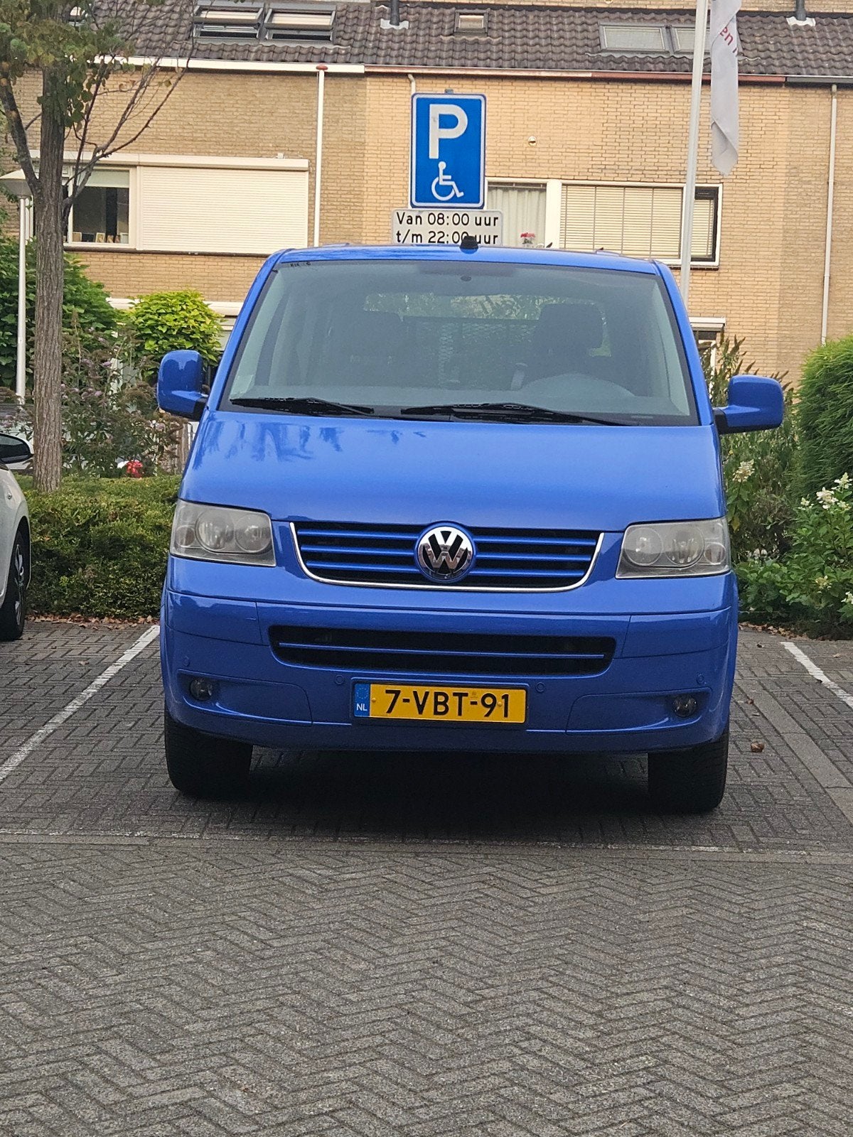 Volkswagen Caravelle 2008 , rolstoel bus., Auto's, 3189 cc, Volkswagen, 2185 kg, 750 kg
