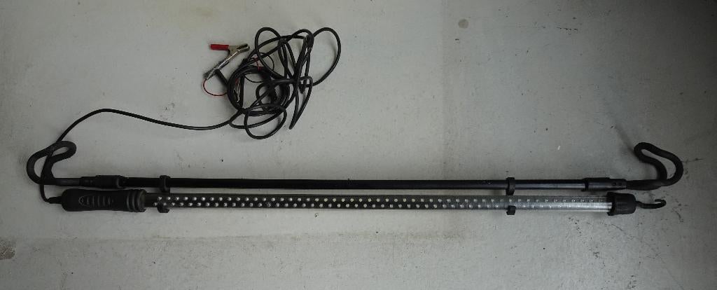 Lamp voor Motorkap met Klemmen, Ophalen, Zo goed als nieuw