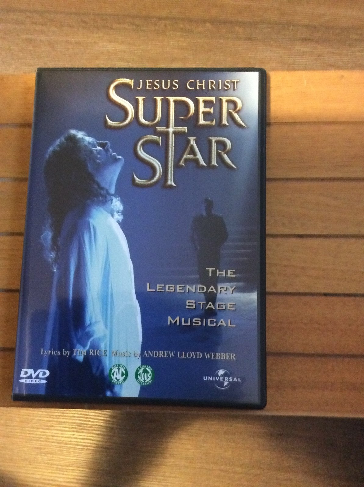 Dvd Jesus christ Super Star, Alle leeftijden, Ophalen of Verzenden, Zo goed als nieuw, Overige typen