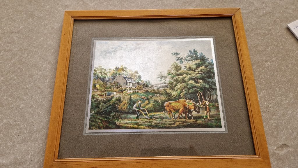 oud schilderij indonesie, Ophalen of Verzenden