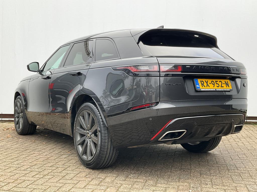 Land Rover Range Rover Velar 3.0 V6 SC AWD HSE Pano.dak Airs, Auto's, Automaat, Gebruikt, 2995 cc, 120 €/maand