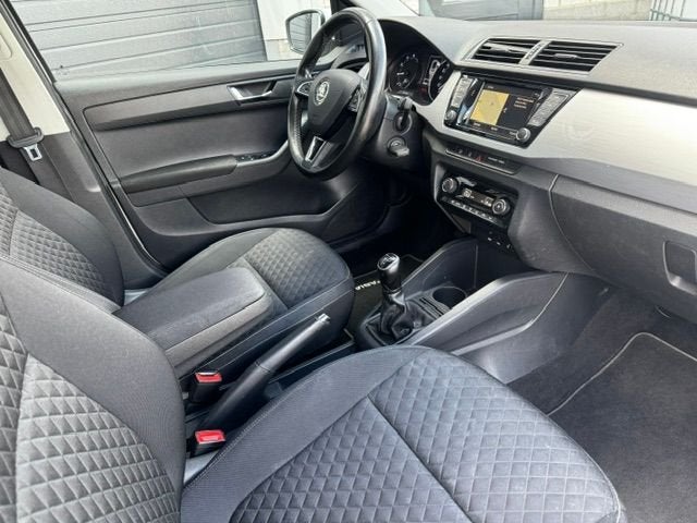 Skoda Fabia Combi 1.0 TSI Drive Airco/ECC,Cruisecontrol,Navi, Voorwielaandrijving, Stof, Origineel Nederlands, Handgeschakeld