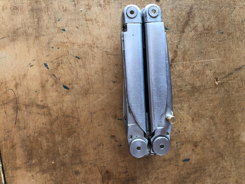 Multitool (zak)mes, Ophalen of Verzenden, Gebruikt