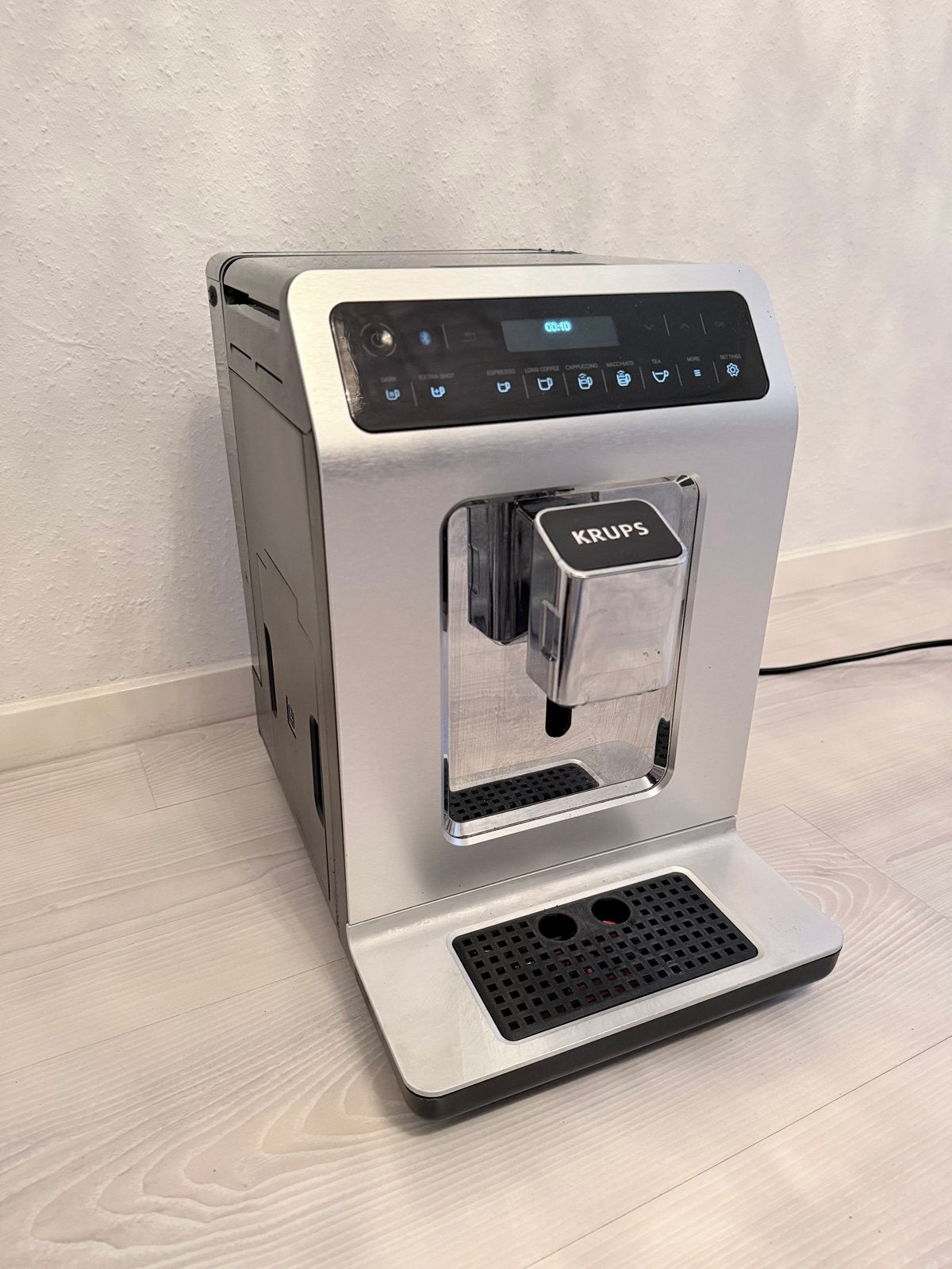 Krups Koffiemachine prachtig onderhouden en schoon, Witgoed en Apparatuur, Ophalen, Zo goed als nieuw, Koffiemachine, Koffiebonen