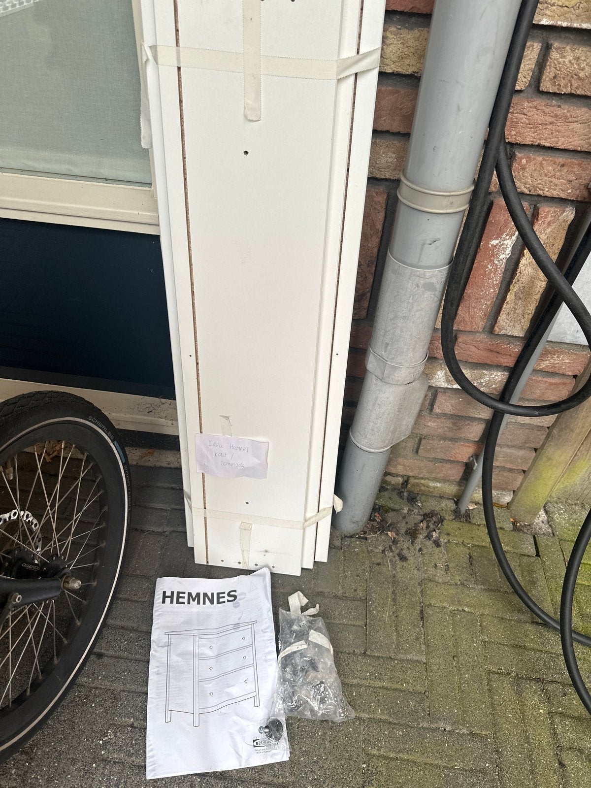 IKEA Hemnes ladefrontjes - Nieuw en ongebruikt, Ophalen, Nieuw, 25 tot 50 cm, Minder dan 100 cm