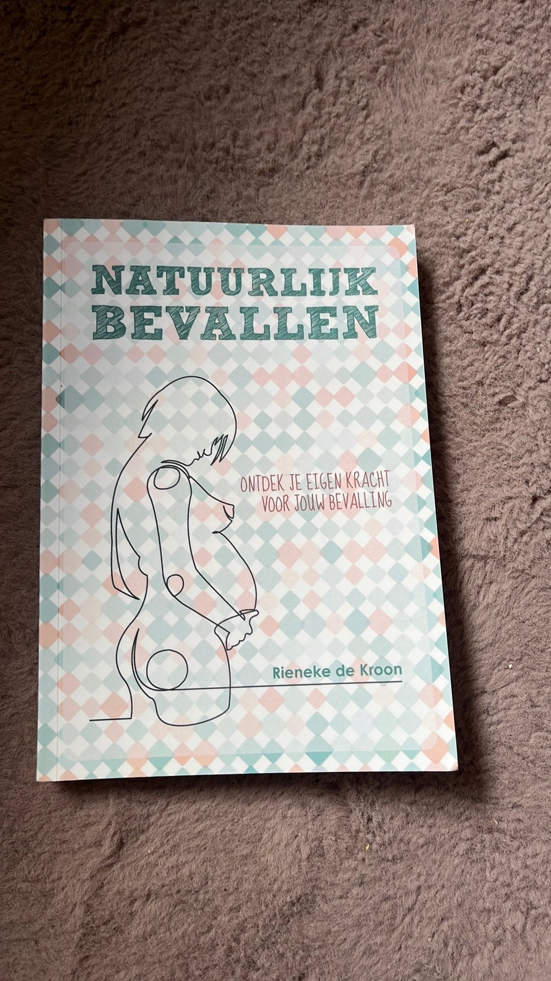 Rieneke de Kroon - Natuurlijk Bevallen, Boeken, Kinderboeken | Baby's en Peuters, 3 tot 4 jaar, Rieneke de Kroon, Ophalen of Verzenden