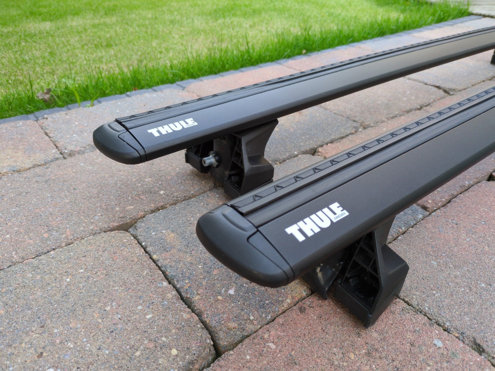 Thule Dakdragers Suzuki - Complete Set (WingBar Evo), Auto diversen, Dakdragers, Ophalen, Zo goed als nieuw