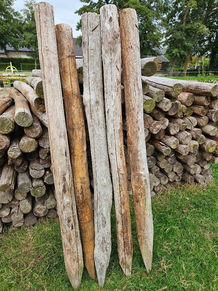 Afrasteringspalen 180cm (250 stuks), Ophalen, Gebruikt, Minder dan 180 cm, Palen