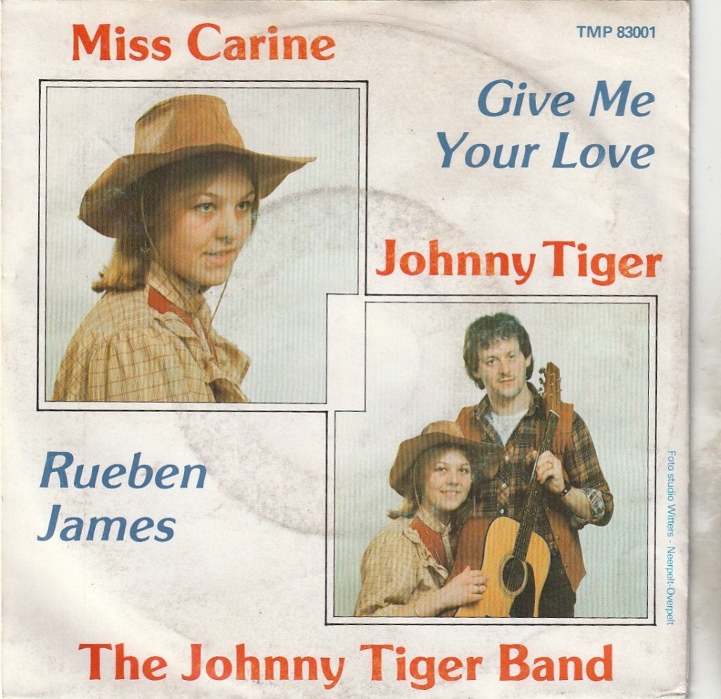 Miss Carine - Give me your love Nr  19, Ophalen, Gebruikt, 7 inch, Levenslied of Smartlap