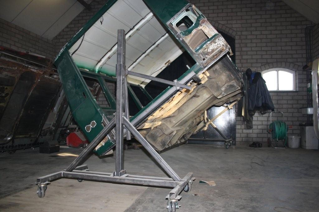 Carrosserie Restauratie Draaibank - Auto Rotisserie spit, Auto-onderdelen, Carrosserie en Plaatwerk, Ophalen, Voor, Nieuw, Bumper