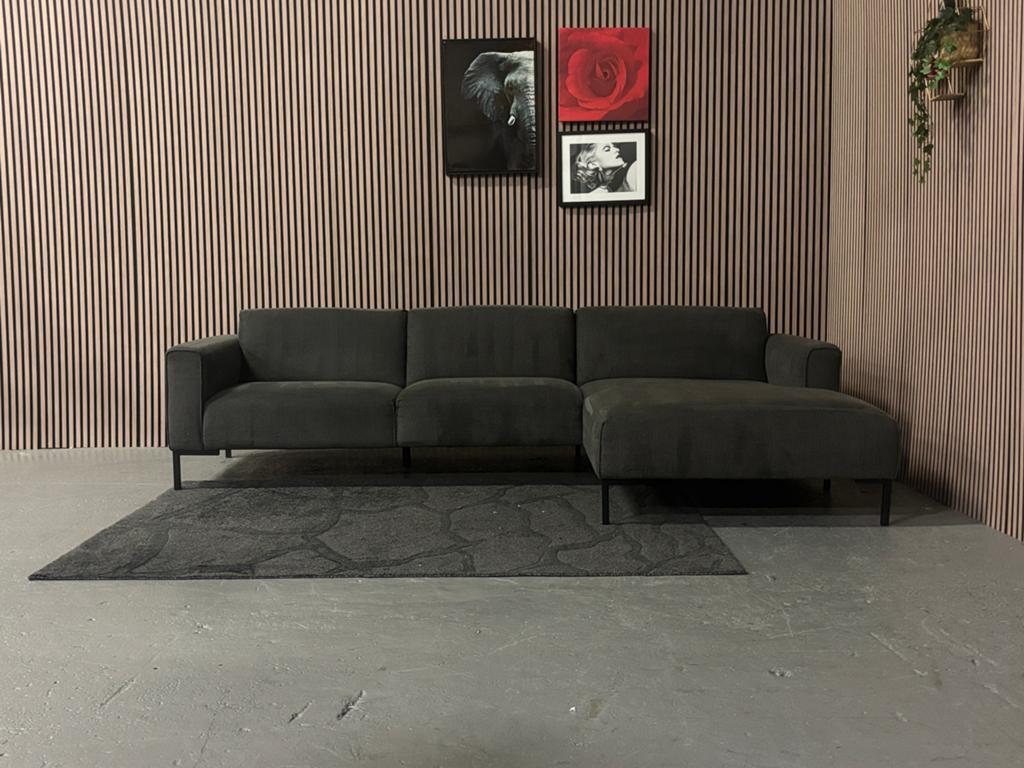 GRATIS LEVERING Montel Loungebank 300x170 GEREINIGD, Huis en Inrichting, Banken | Bankstellen, 250 tot 300 cm, Hoekbank, Ophalen of Verzenden