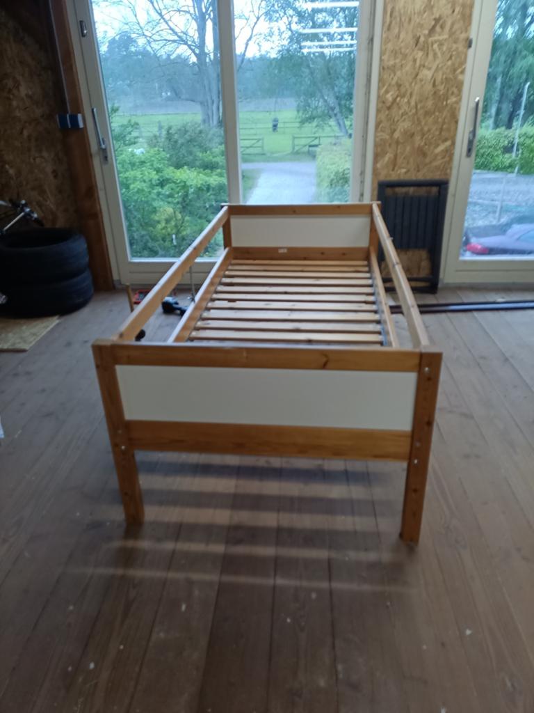 Eenpersoonsbed Ikea, Ophalen, Gebruikt, 90 cm, Eenpersoons