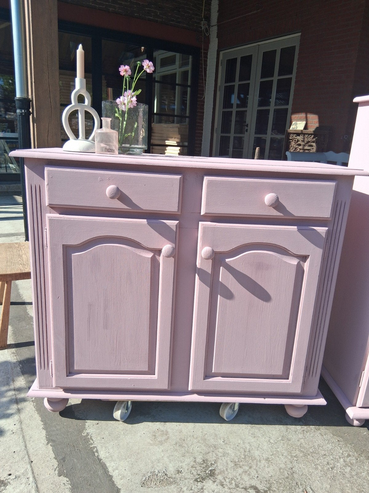 mooi dressoir kastje halkast, Kinderen en Baby's, Kinderkamer | Commodes en Kasten, Minder dan 90 cm, Minder dan 75 cm, Ophalen of Verzenden