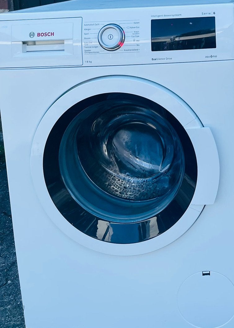 Mooie, BOSCH I-DOS Serie 6 Wasmachine 8KG in top staat A+++