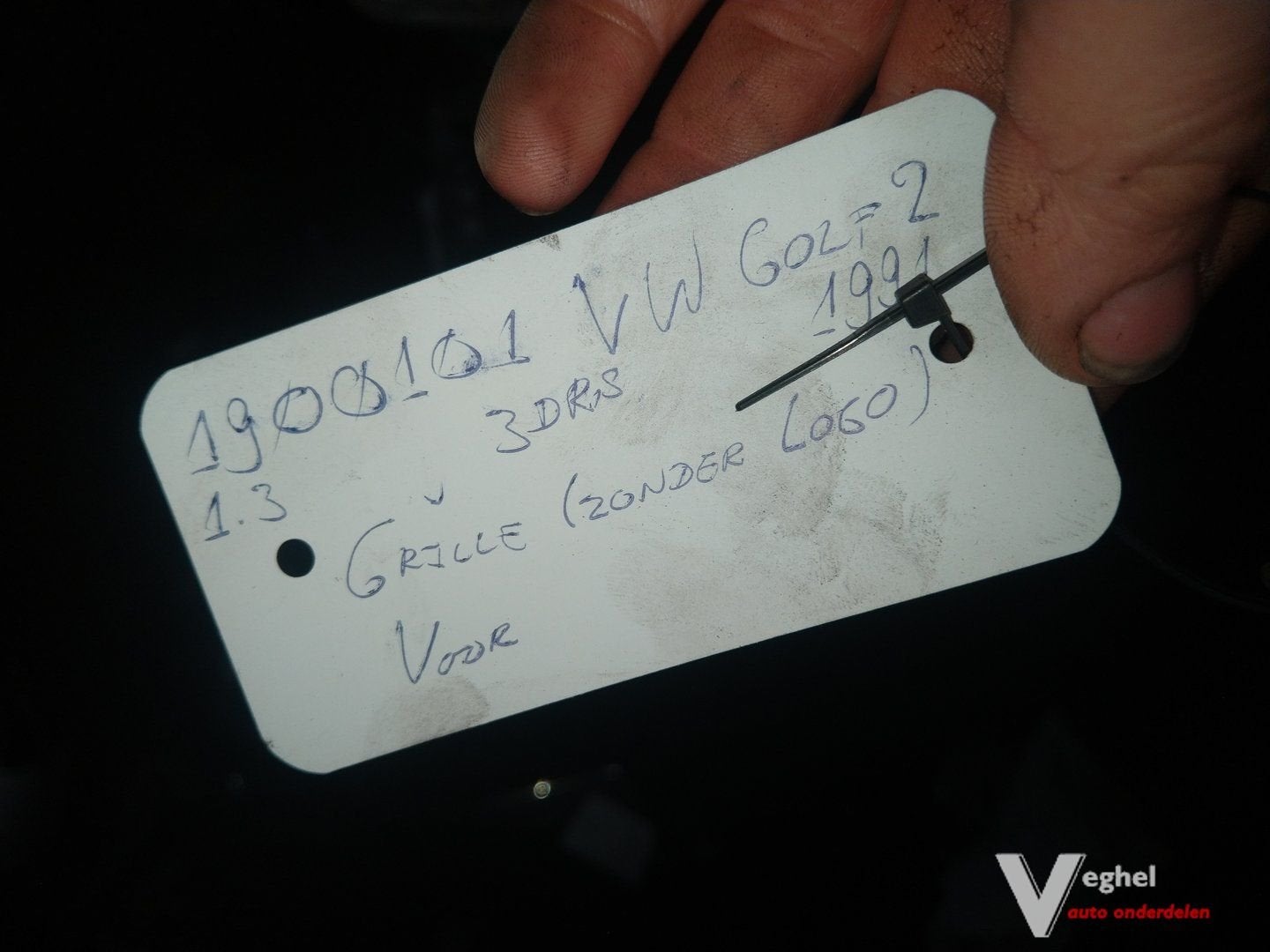 golf 2 diverse grill, Auto-onderdelen, Ophalen, Gebruikt, -, -