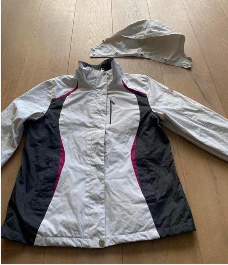 Zeroxposur jas L nieuwstaat, Kleding | Dames, Wintersportkleding, Ophalen of Verzenden, Zo goed als nieuw, Maat 42/44 (L), Jack