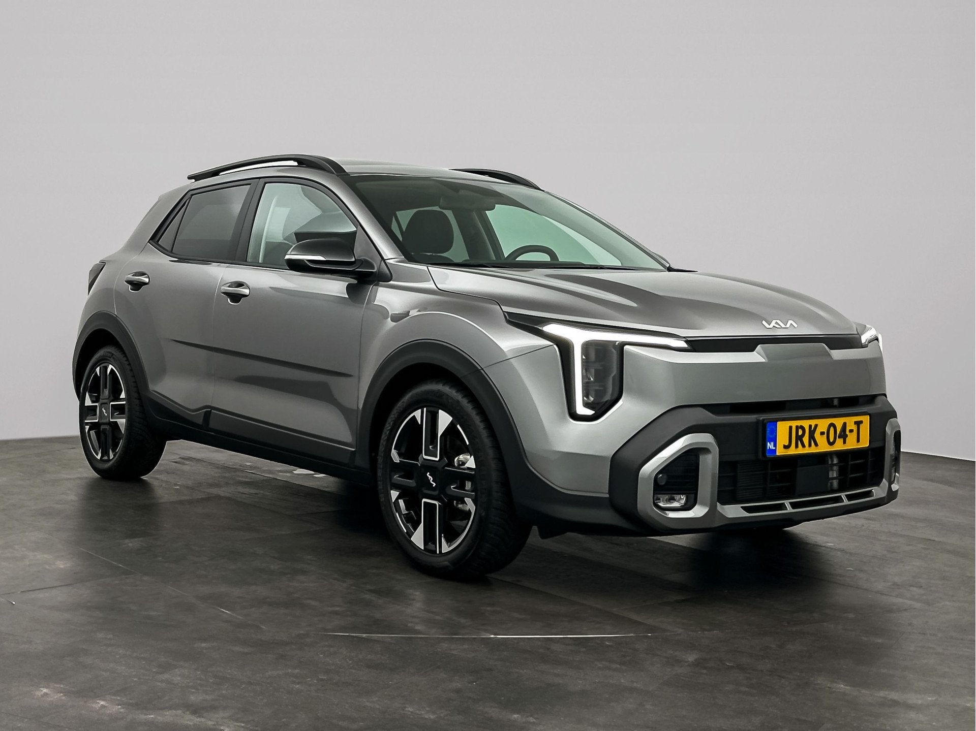 Kia Stonic 1.0 T-GDi MHEV GT-Line | licht metalen wielen | s, Gebruikt, Leder en Stof, Origineel Nederlands, Bedrijf