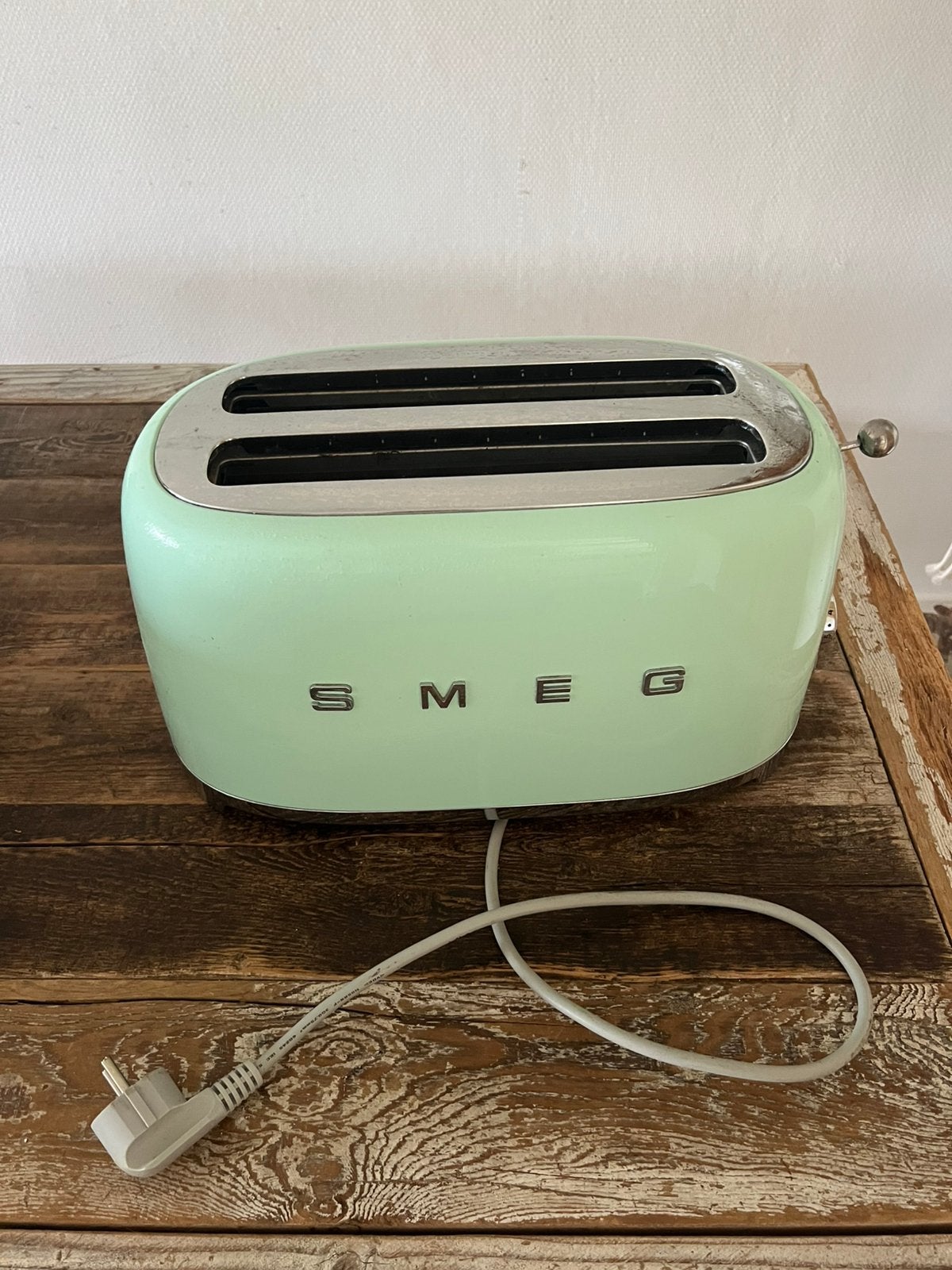 Smeg  broodrooster XL, Ophalen of Verzenden, Zo goed als nieuw
