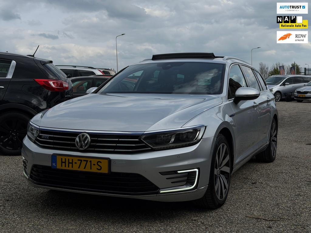Volkswagen Passat Variant 1.4 TSI GTE Highline Dealer Onderh, Gebruikt, Hybride Elektrisch/Benzine, 1600 kg, 93 €/maand