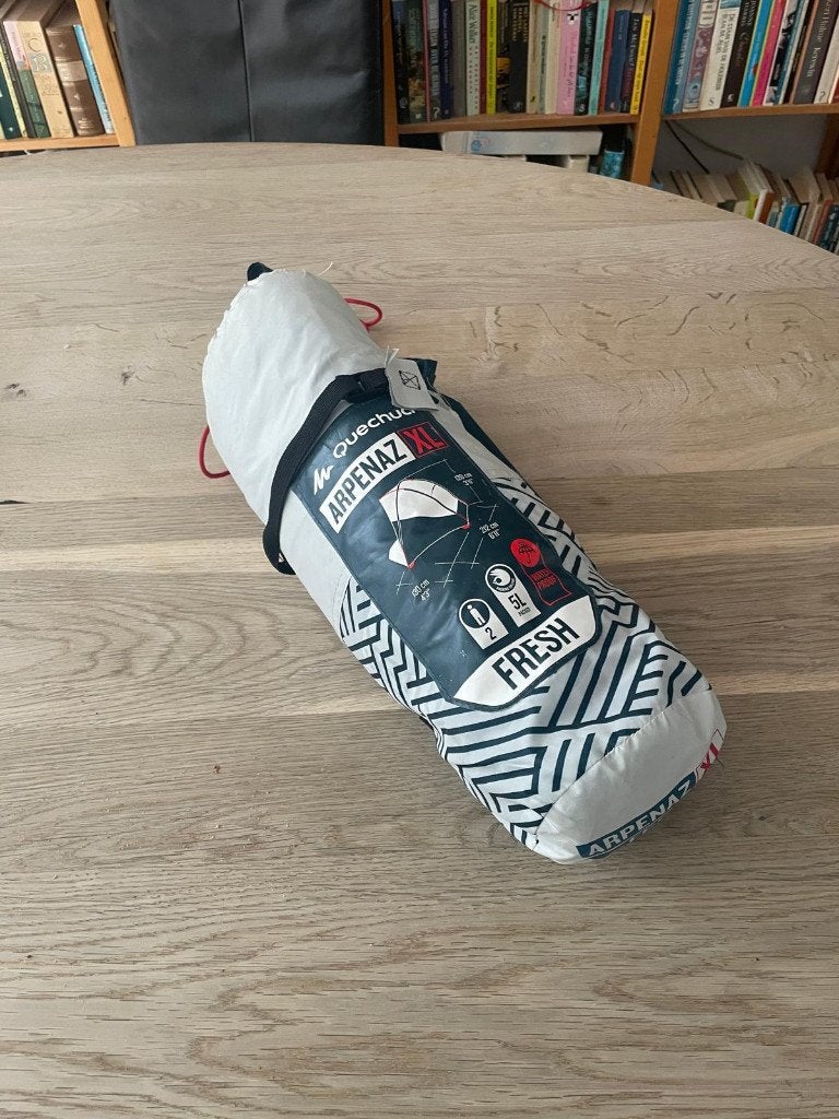 2-persoons tent Arpenaz, Ophalen, Gebruikt, Tot en met 2