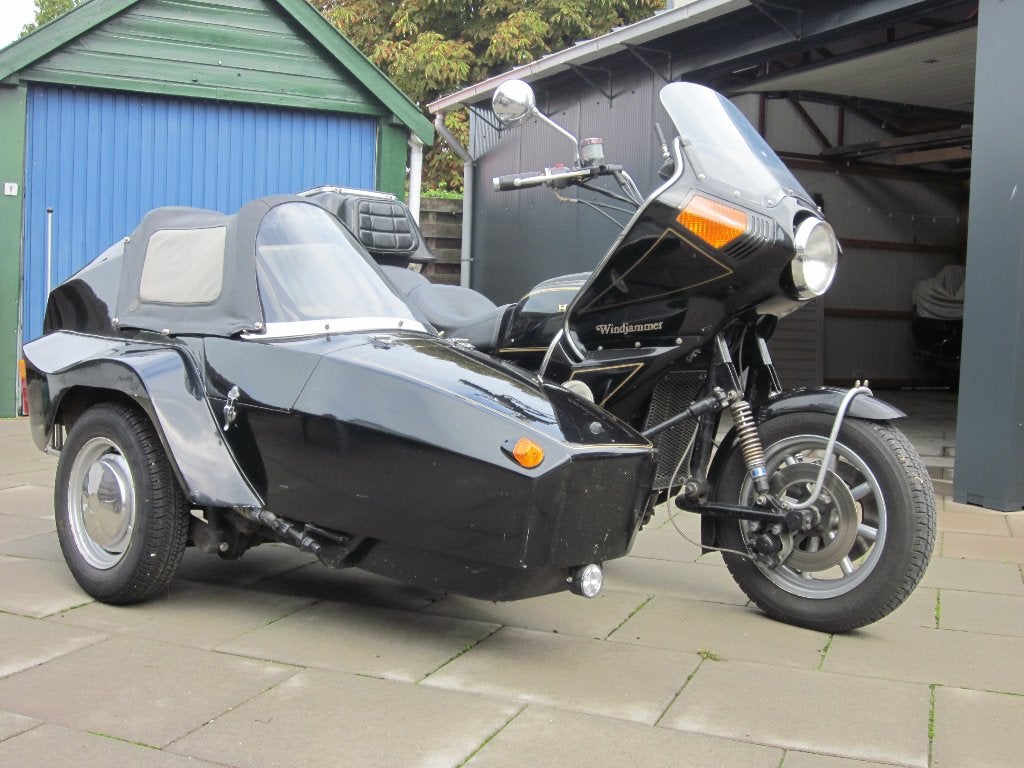 Honda GL 1000 K3 met zijspan, Cardan-aandrijving, 4 cilinders, Motorrijbewijs A, Gebruikt