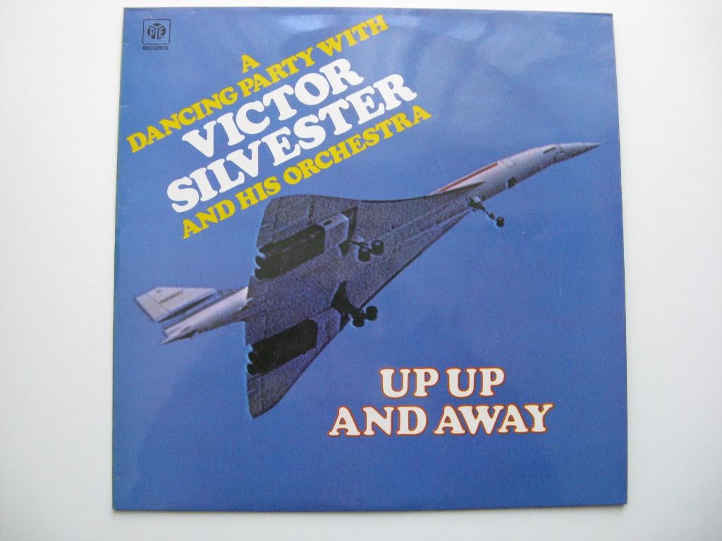 Dancing Party With Victor Silvester Up Up And Away, Verzenden, Zo goed als nieuw, 12 inch