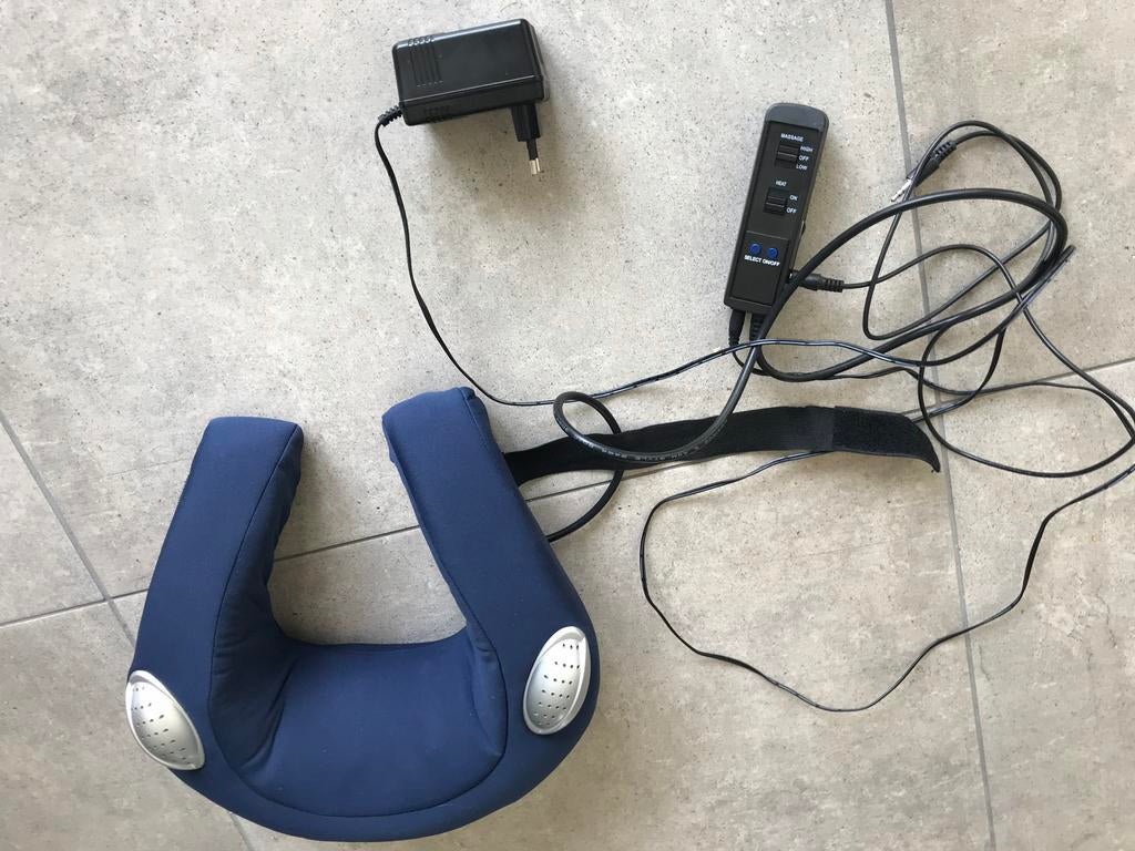 Nek massage kussen, Ophalen of Verzenden, Gebruikt, Massagestoel of Kussen