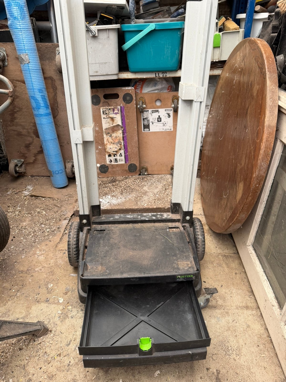 Festool trollywagen