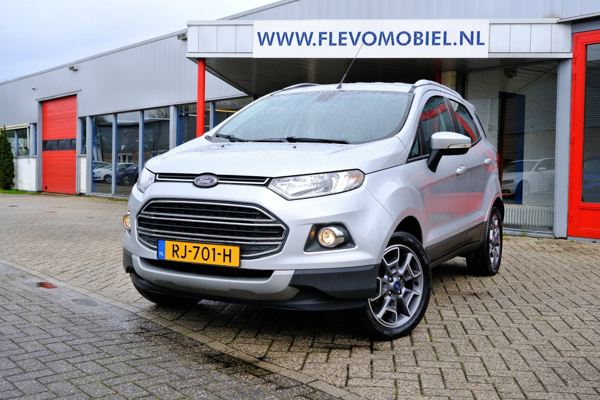 Ford EcoSport 1.0 EcoBoost Titanium Clima|LMV|Navi, Voorwielaandrijving, 125 pk, Gebruikt, Ecosport